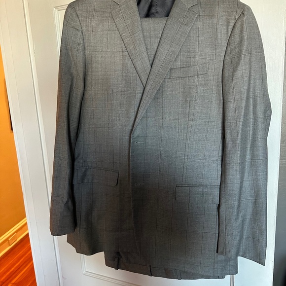 Brooks Brothers Light-Grey Milano 3-Piece Suit